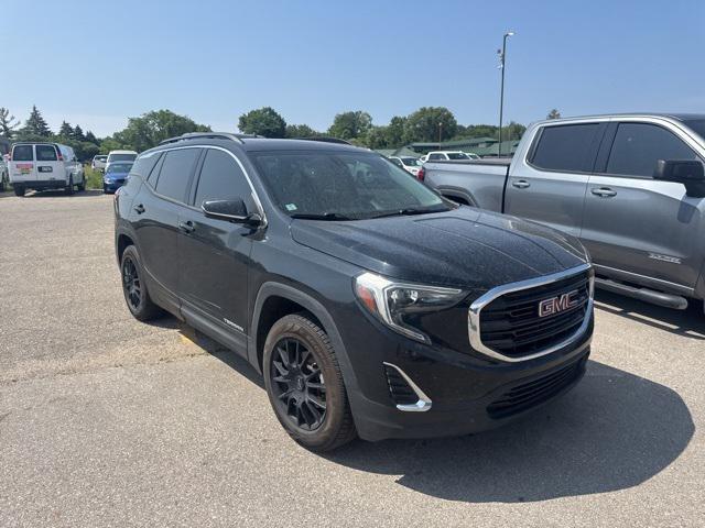 used 2018 GMC Terrain car, priced at $15,000
