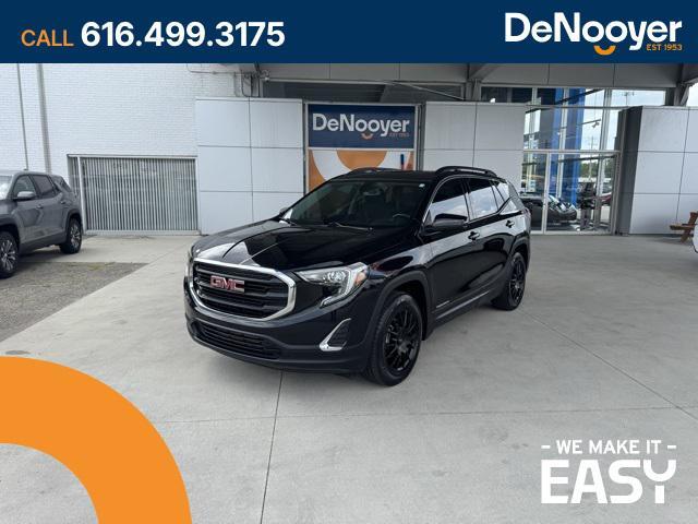 used 2018 GMC Terrain car, priced at $15,099