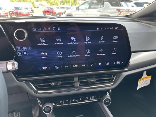 new 2025 Chevrolet Equinox EV car, priced at $45,090