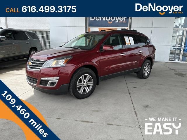 used 2016 Chevrolet Traverse car, priced at $14,500
