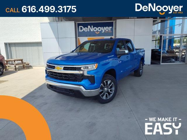 new 2026 Chevrolet Silverado 1500 car, priced at $53,655
