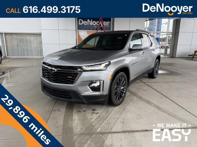 used 2023 Chevrolet Traverse car, priced at $38,999
