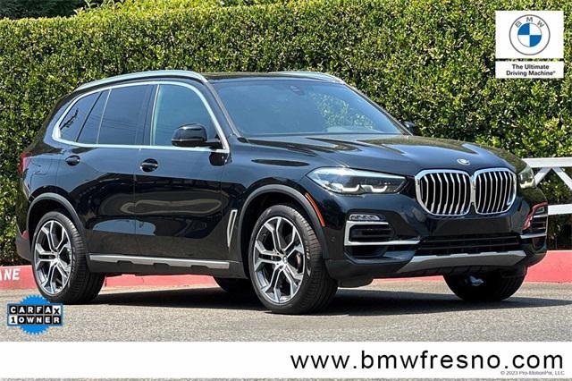 used 2021 BMW X5 car, priced at $41,999