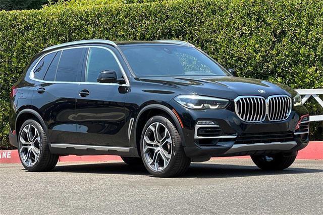 used 2021 BMW X5 car, priced at $41,999