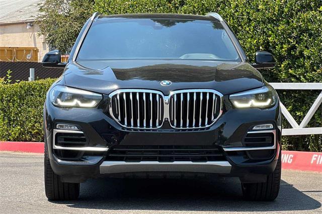 used 2021 BMW X5 car, priced at $41,999