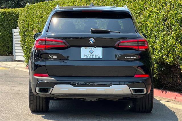 used 2021 BMW X5 car, priced at $41,999