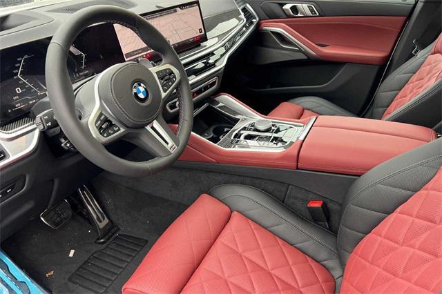 new 2025 BMW X6 car, priced at $100,920