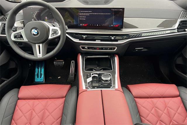 new 2025 BMW X6 car, priced at $100,920