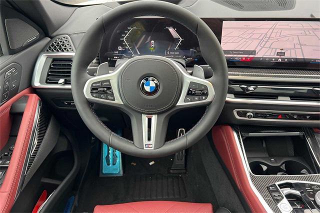 new 2025 BMW X6 car, priced at $100,920