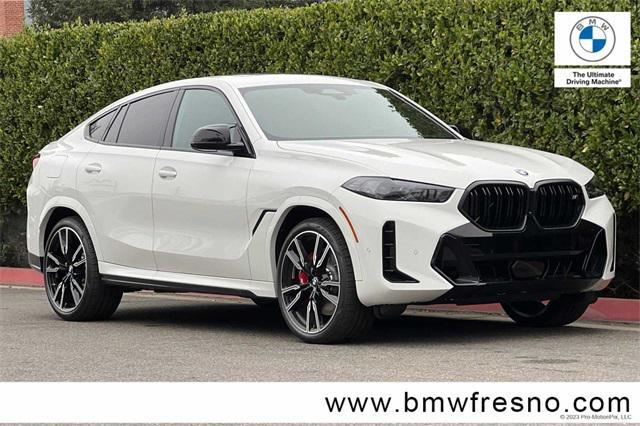 new 2025 BMW X6 car, priced at $100,920