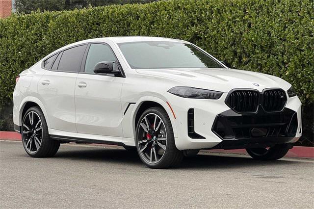 new 2025 BMW X6 car, priced at $100,920