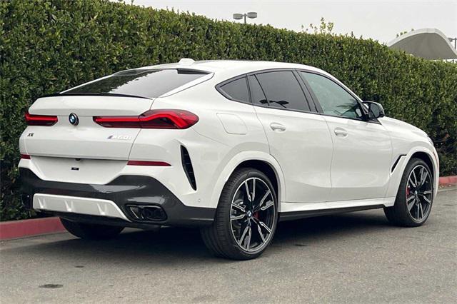 new 2025 BMW X6 car, priced at $100,920