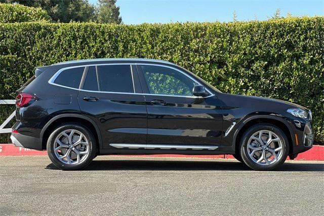 used 2024 BMW X3 car, priced at $54,495