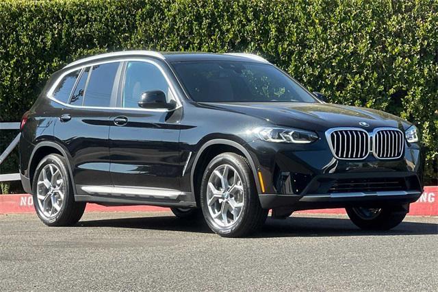 used 2024 BMW X3 car, priced at $54,495