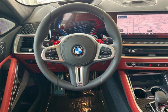 new 2026 BMW X6 M car, priced at $145,325