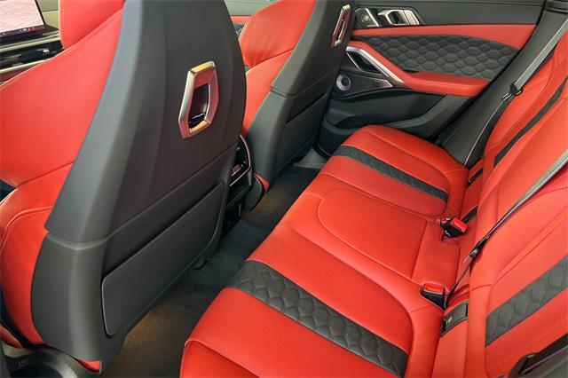 new 2026 BMW X6 M car, priced at $145,325