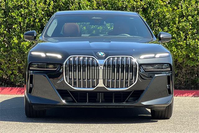 used 2025 BMW 740 car, priced at $99,755