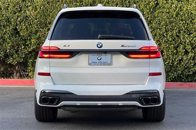 new 2025 BMW X7 car, priced at $113,245