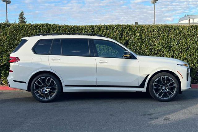 new 2025 BMW X7 car, priced at $113,245