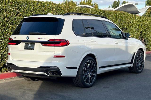 new 2025 BMW X7 car, priced at $113,245