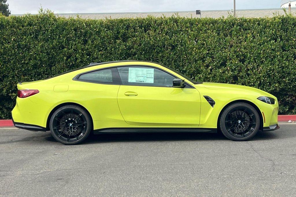 new 2026 BMW M4 car, priced at $109,755