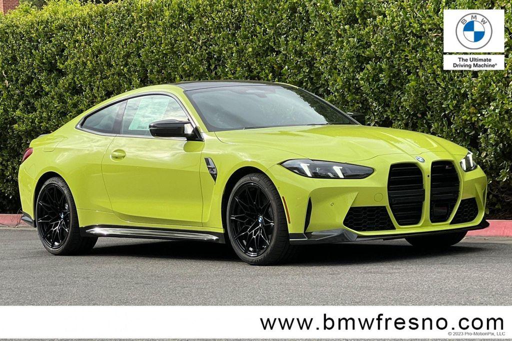 new 2026 BMW M4 car, priced at $109,755