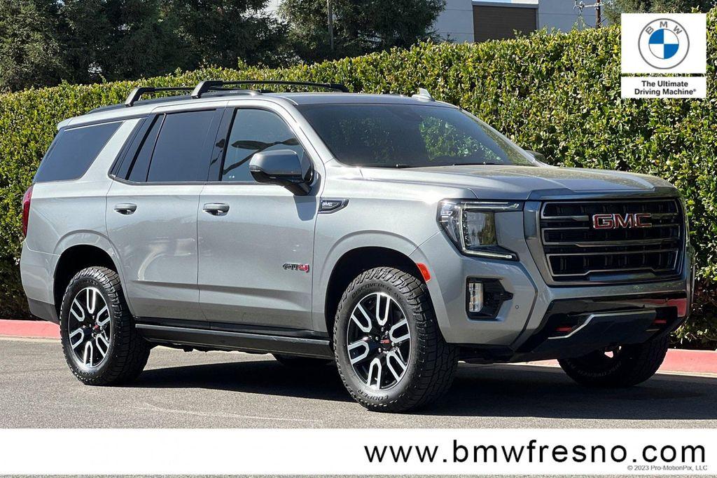 used 2023 GMC Yukon car, priced at $58,499