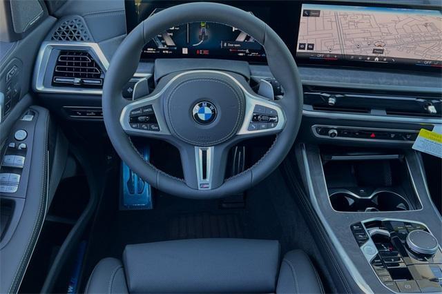 new 2025 BMW X7 car, priced at $114,245