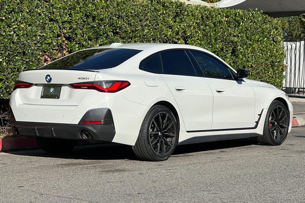 used 2023 BMW 430 Gran Coupe car, priced at $29,999