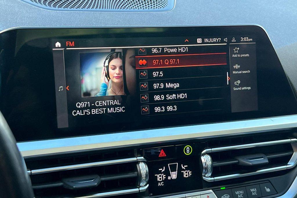 used 2023 BMW 430 Gran Coupe car, priced at $29,999