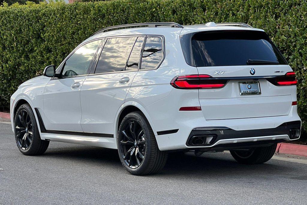 new 2026 BMW X7 car, priced at $98,270