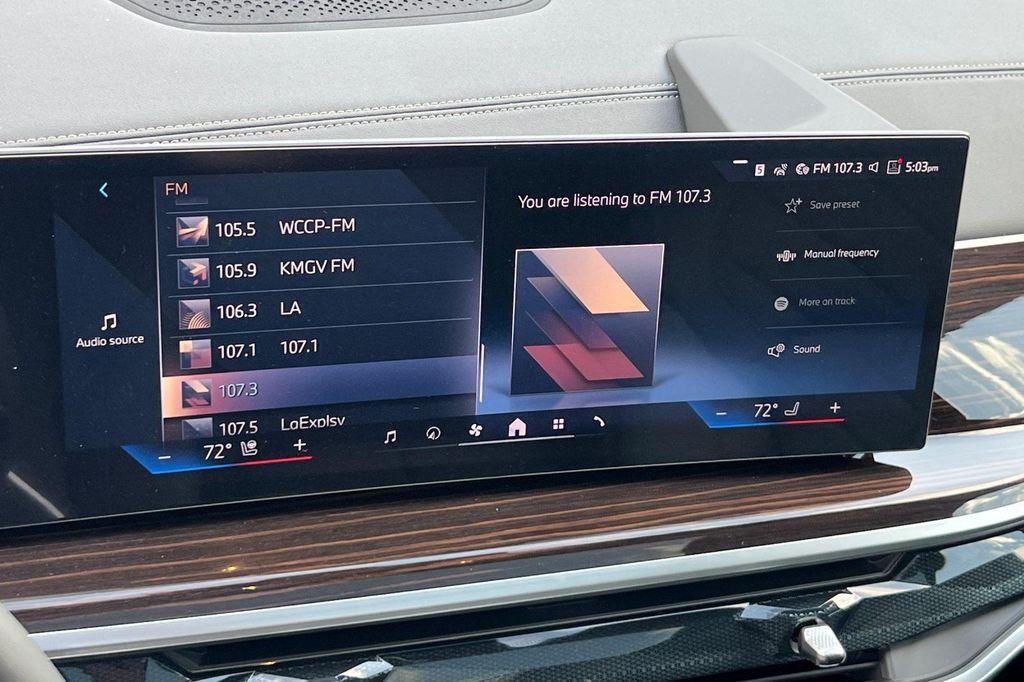 new 2026 BMW X7 car, priced at $98,270