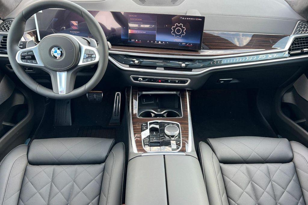new 2026 BMW X7 car, priced at $98,270