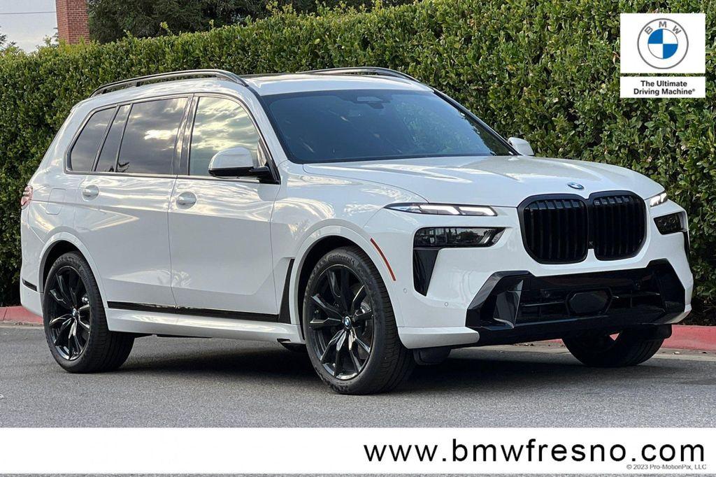new 2026 BMW X7 car, priced at $98,270