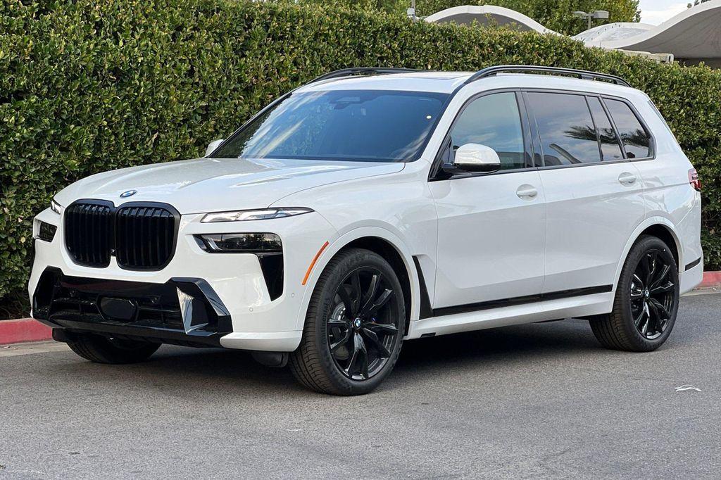 new 2026 BMW X7 car, priced at $98,270