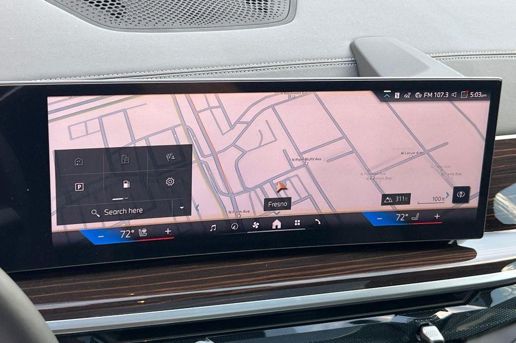 new 2026 BMW X7 car, priced at $98,270