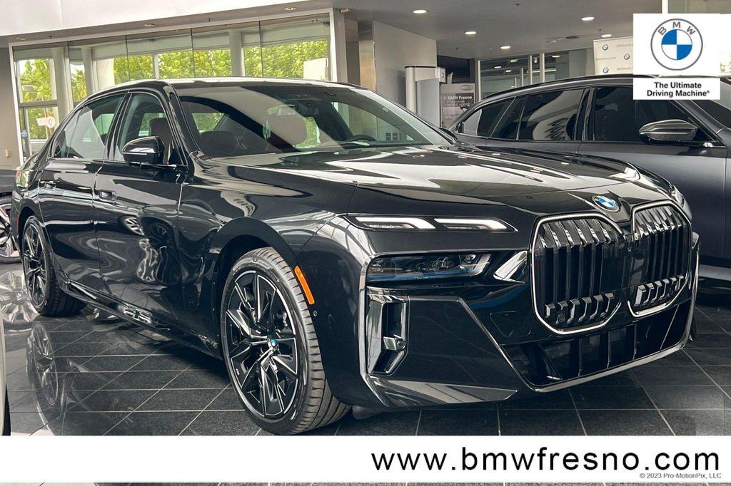 new 2025 BMW 760 car, priced at $129,570
