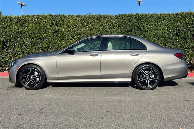 used 2021 Mercedes-Benz E-Class car, priced at $33,999