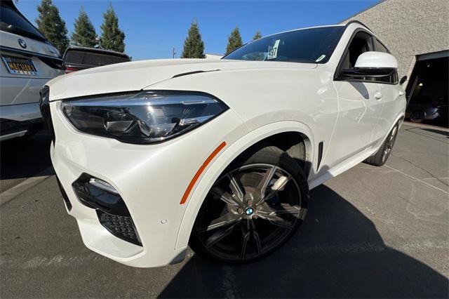 used 2021 BMW X5 car, priced at $53,999