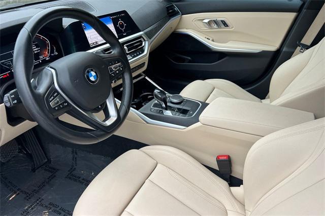 used 2021 BMW 330 car, priced at $24,999