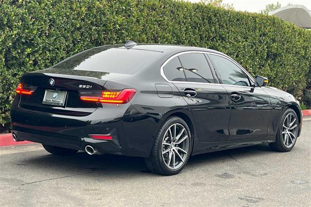 used 2021 BMW 330 car, priced at $24,999