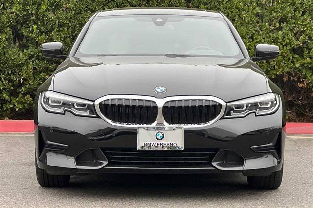 used 2021 BMW 330 car, priced at $24,999