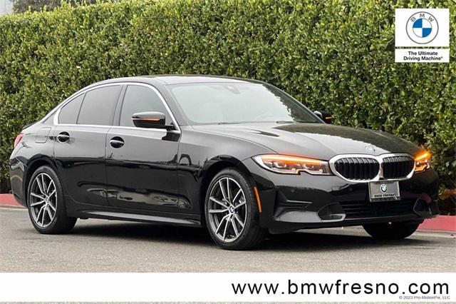 used 2021 BMW 330 car, priced at $24,999