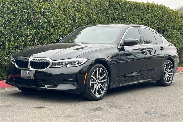 used 2021 BMW 330 car, priced at $24,999