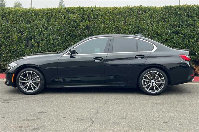 used 2021 BMW 330 car, priced at $24,999