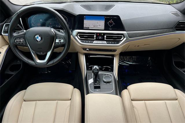 used 2021 BMW 330 car, priced at $24,999