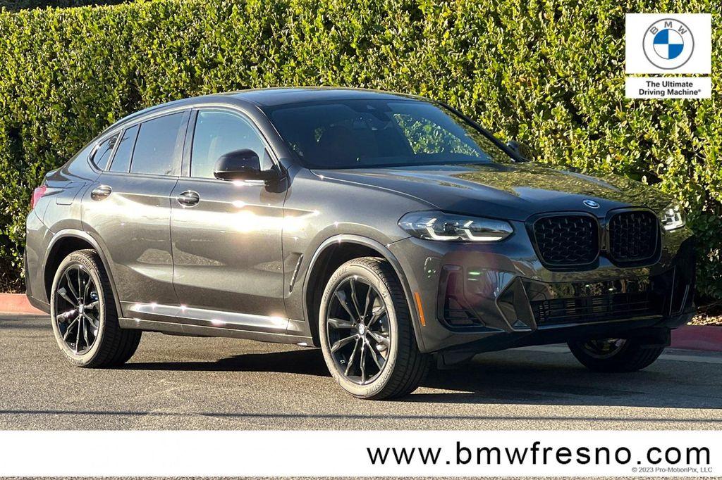 new 2025 BMW X4 car, priced at $64,370