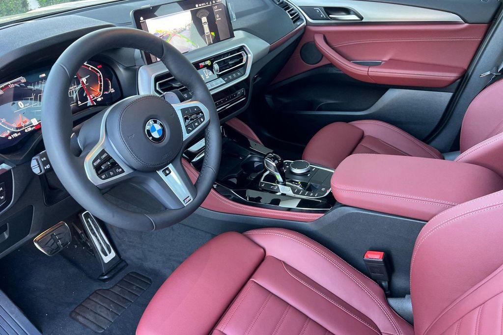 new 2025 BMW X4 car, priced at $64,370