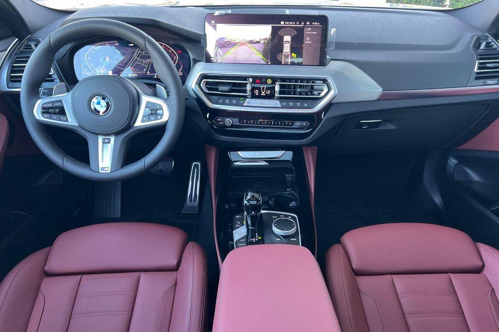 new 2025 BMW X4 car, priced at $64,370