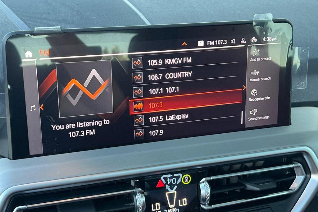 new 2025 BMW X4 car, priced at $64,370